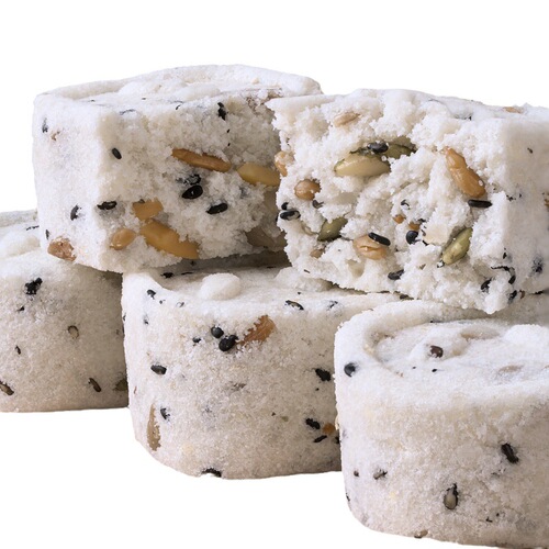 Wholesale nuts and fungus eight treasures cake from the manufacturer, no added sugar meal replacement coarse grain pastry lotus seed cake health leisure snacks