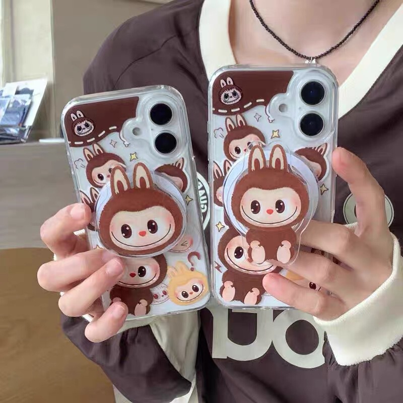 Cartoon Brahl with Magnetic Application for Samsung s23ultra Phone Case s23/s21 Soft Women's s24plus Trendy Cartoon Brahl with Magnetic Application for Samsung s23ultra Phone Case s23/s21 Soft Women's s24plus Trendy
