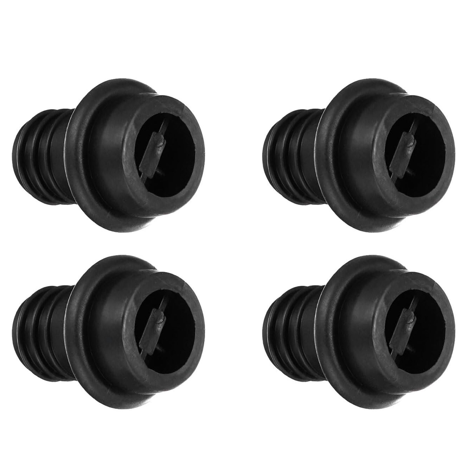 4개의 단일 구멍 플러그 백