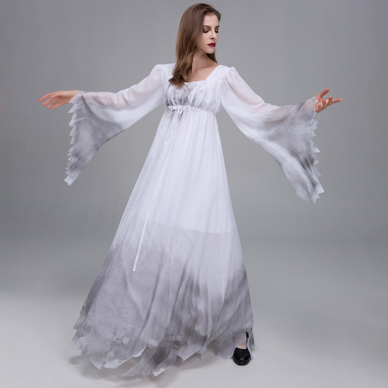M-XXL horror Zotzen clothes Halloween ghost zombie female ghost…