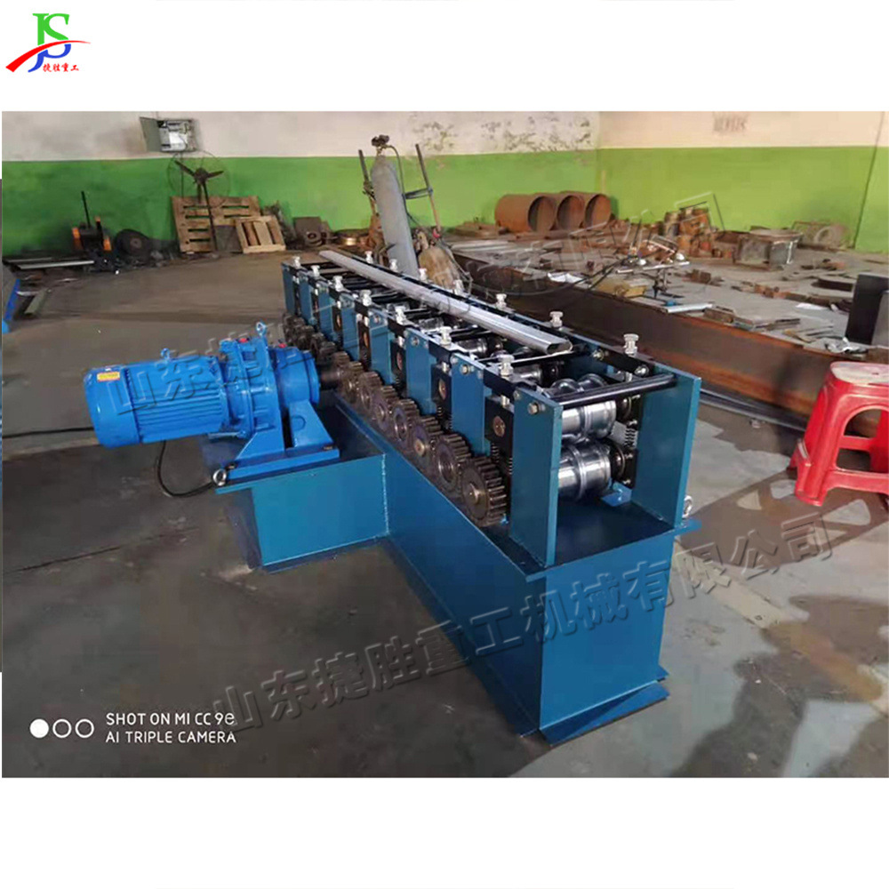 Máquina de tubería elíptica de tubo redondo variable máquina de tubería horizontal máquina de aplanamiento de tubería de marco de fábrica equipo de formación de tubería elíptica totalmente automático
