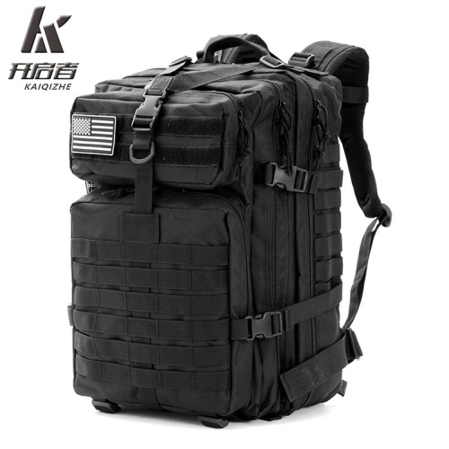 Factory Direct Sale Multifunction Tactical Backpack Outdoor Sports Backpack Camouflage Dual-Shoulder Bag Hiking Outdoor Mountaineering Backpack