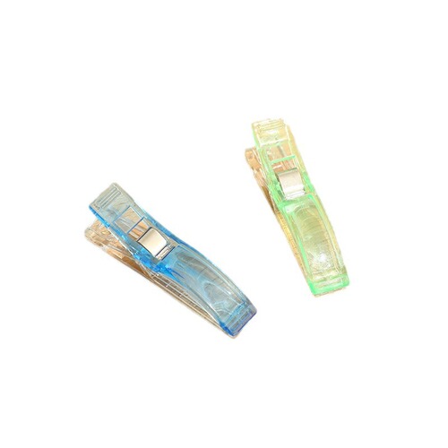 New Edge-Bound Fixing Clips Large Axe Clips Positioning Patchwork Sewing Clips Plastic Clips Manufacturer Wholesale