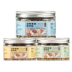 Cat Grass Seeds Catnip Pet Cat Snacks 100g/Can Ready-to-Eat Hairball Control Chewing Gum Whitening Cat Snacks