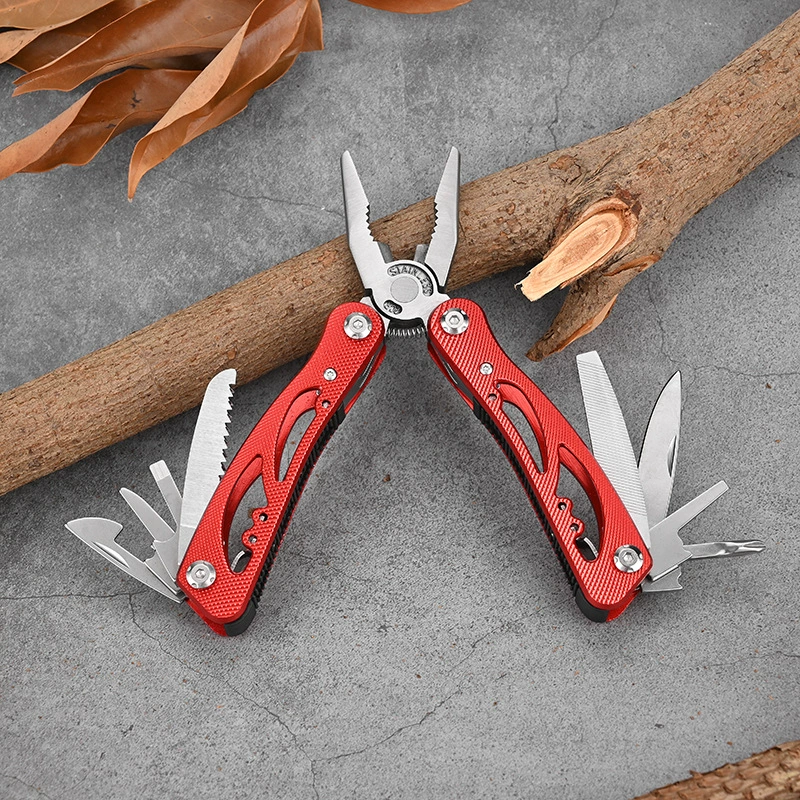 Прямые продажи с фабрики, многофункциональные плоскогубцы для улицы, складные плоскогубцы, нож в стиле кемпинга, плоскогубцы для электрика, бытовые комбинированные инструменты