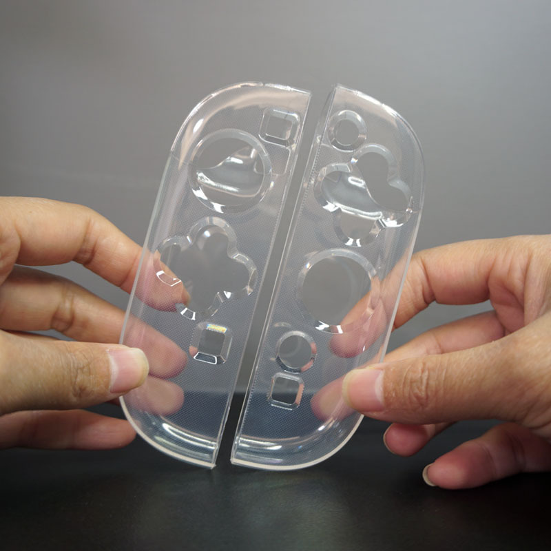 Adecuado para la consola de juegos Nintendo switch2, funda protectora, tpu más pc, versión delgada transparente, base de TV enchufable