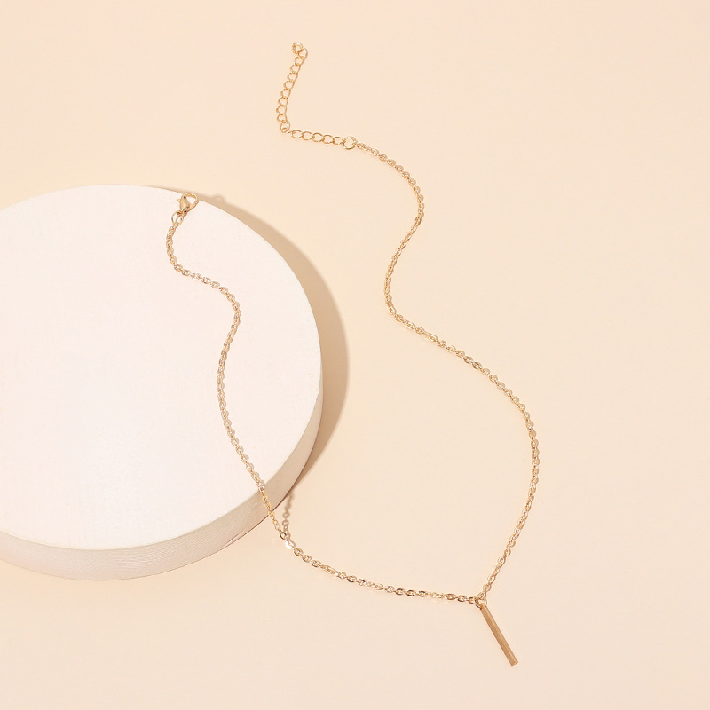 Necklace Classification Geometric Simple Fashionable Necklace