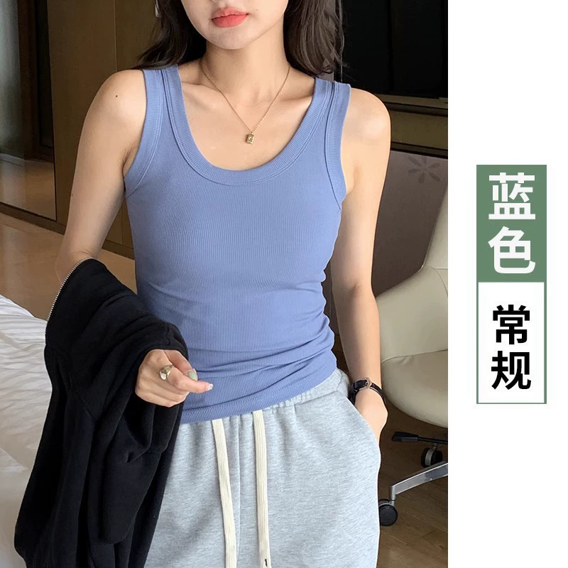 Летний тонкий трикотажный жилет без рукавов, в стиле Шанель, с рукавом