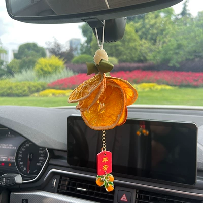Pendant Rearview Mirror Decoration, Car hanging