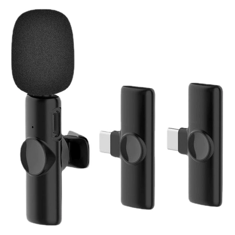 Трансграничный беспроводной воротник микрофон наружное видео прямая k8 k9 один перетаскиватель два мобильного телефона микрофон запись беспроводной Mai