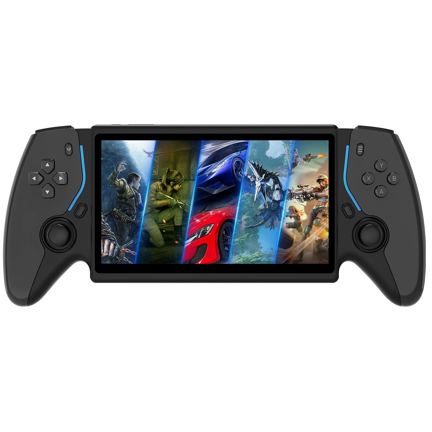 Новый кросс-граничный внешний торговый портативный игровой консоль PS5 на открытой системе PSP аркада бой с двумя ручками не потоковый хост