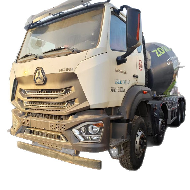 Автобетоносмеситель Howo 8x4 (380 л.с.)