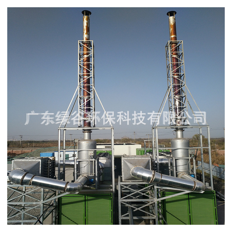氮氧化合物治理 GRVNES 发动机NOx治理 1400kw燃气机脱硝设备