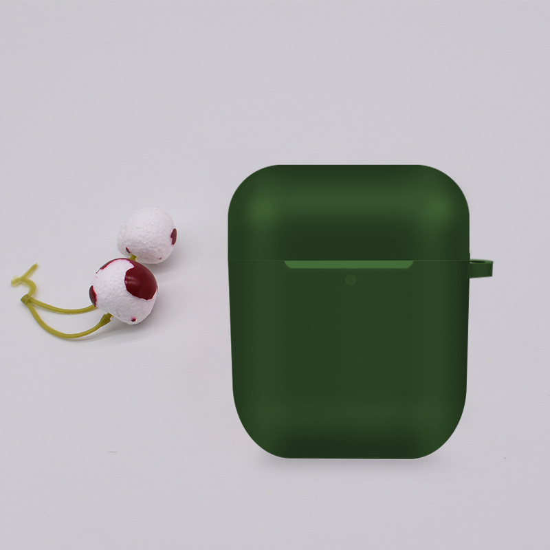 Aplicable airpods2 funda protectora Segunda Generación Apple auricular caso funda de silicona i12 funda protectora auriculares Accesorios