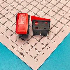 自動車電気自動車のオートバイのボタンのスピーカーの記号の小さいスイッチの電気器具のミニ船行のスイッチは溶接線を加工することができます。