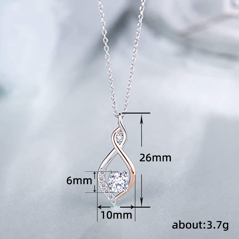 Cao Shi's Simple Smart Girlfriend sisters's Clavicle Chain is Soft Watery 2023 New Style Collar Accessories Light and_voghion.com