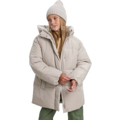 韩版洋气中长款羽绒棉服女小个子2025冬季新款加厚面包服棉袄外套