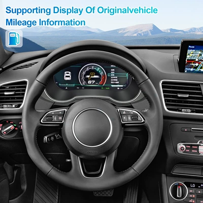 Suitable for Audi Q3 automobile instrument