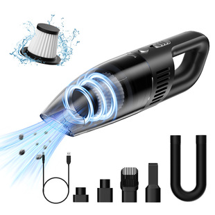 Small single custom car vacuum cleaner handheld car wireless portable small high-power super large suction new