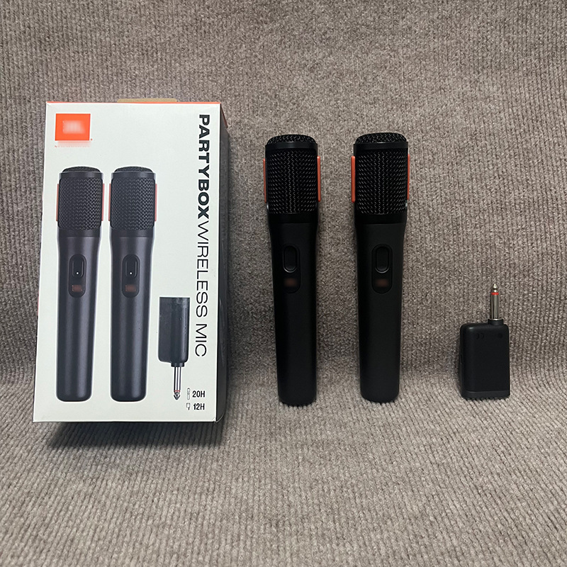 Cross-border Partybox Wireless MIC Home Portable Professional Dual Channel Wireless Dual Microphone Microphone Cross-border Partybox Wireless MIC Home Portable Professional Dual Channel Wireless Dual Microphone Microphone