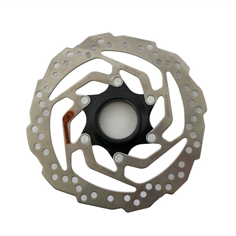 Bienes genuinos RT10 disco de bloqueo medio 160mm bicicleta de montaña disco de freno de disco