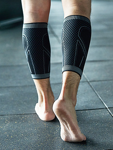 Sheath Leg Protector, Calf Protector, Anti-Cramp Leg Protector, Calf Tibia Protection, Compression Football Basketball Running Equipment