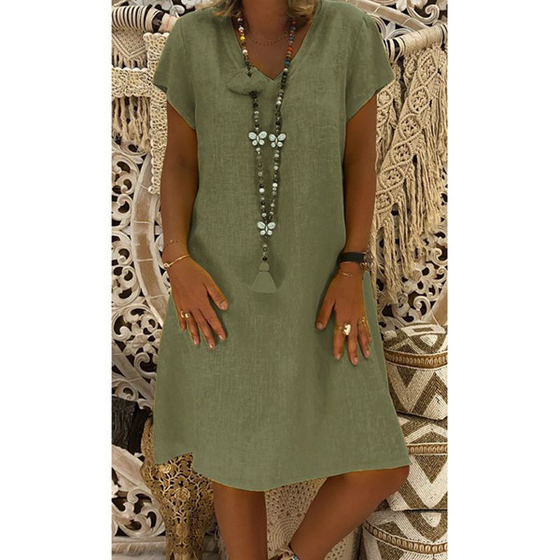Ellie Dress Side View