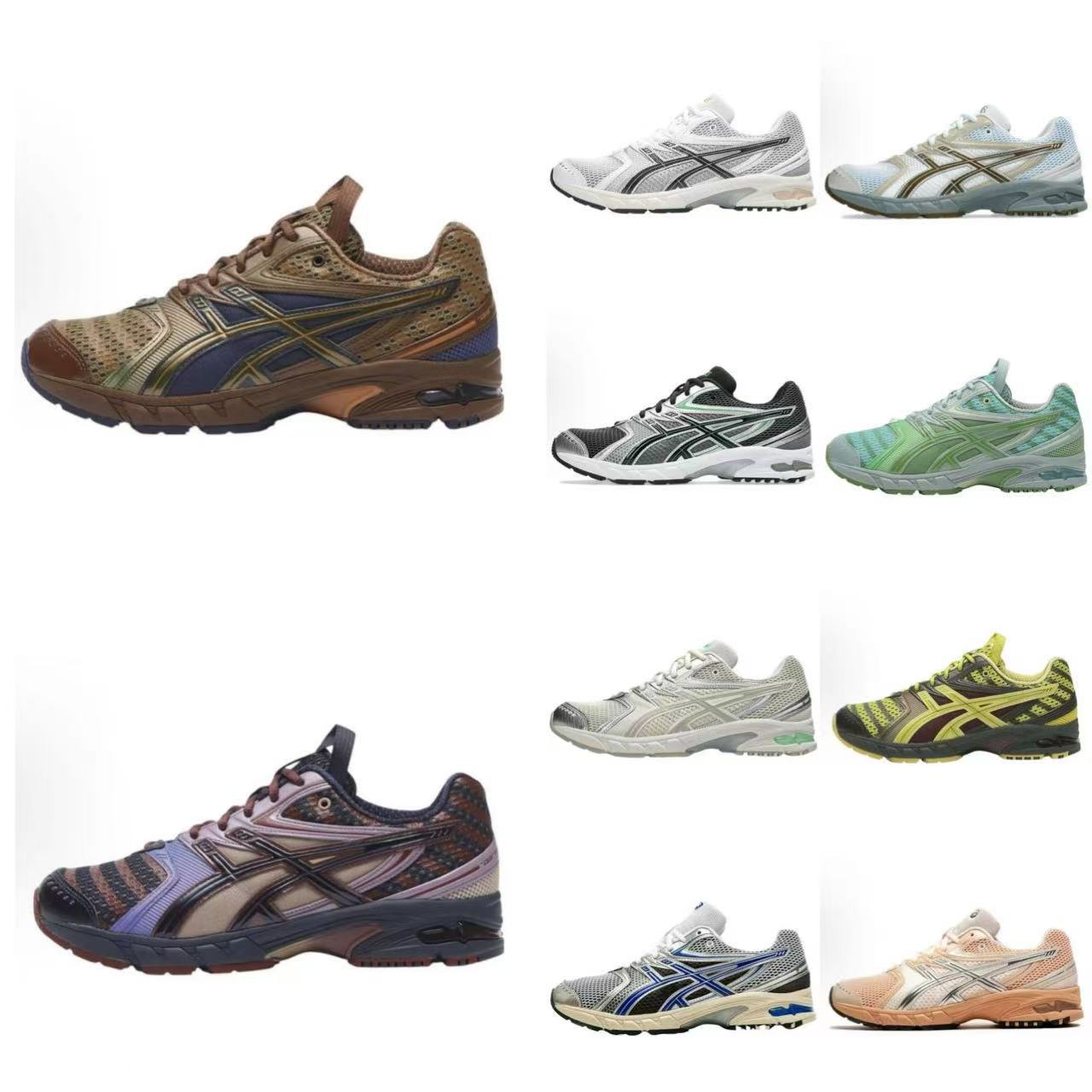 Sports Shoes Gel-Ds Trainer 14 Mesh Fabric Comfortable Versatile Wear-Resistant Breathable Low-Top Running Shoes for Men and Women
