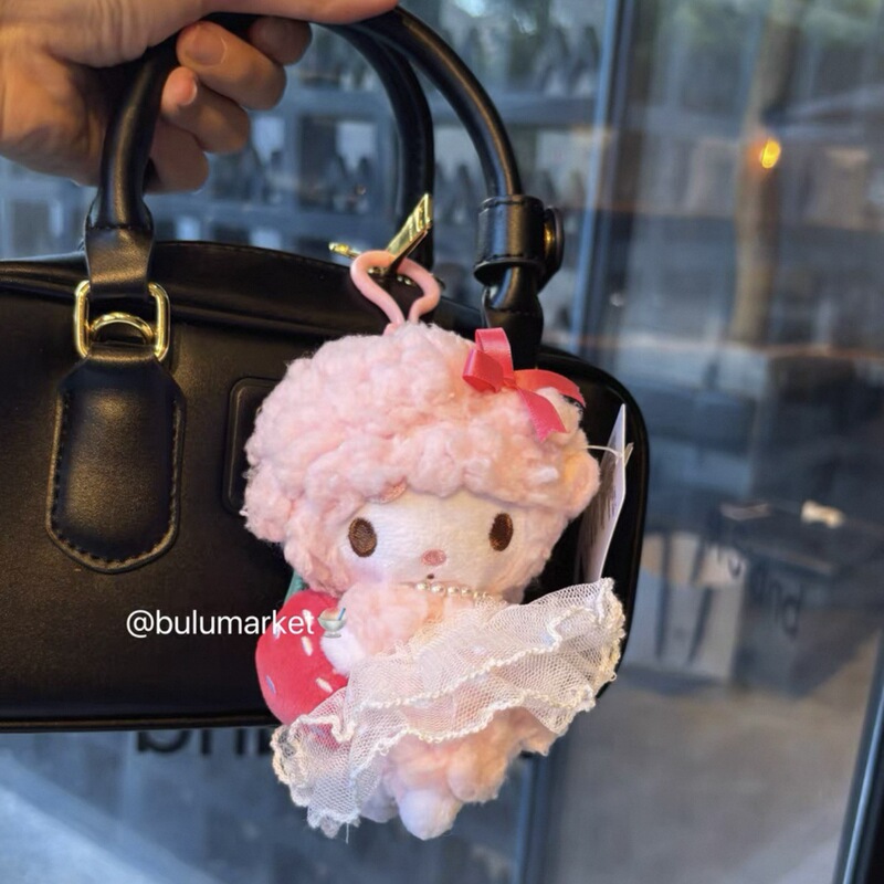 本物の子羊ピアノ必愛ノバッグペンダント漫画ぬいぐるみかわいい人形キーホルダーペンダントギフト用|undefined