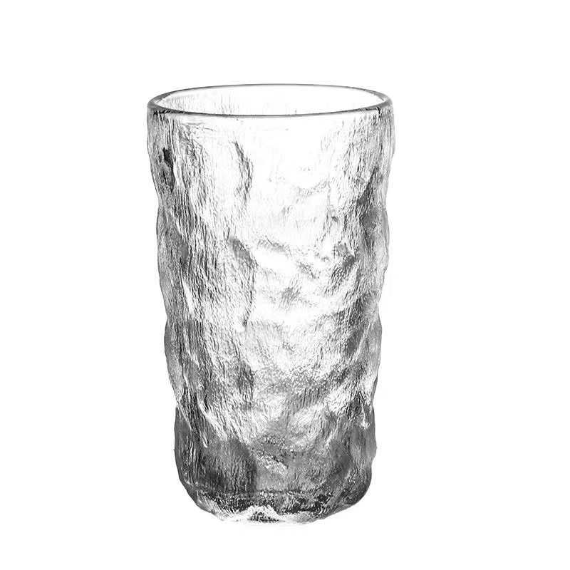 氷河カップ ガラス製飲料カップ 家庭用婦人用ジュースカップ ティーカップ ビールカップ ギフト用ガラスカップ