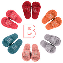 ���uͨ����վ��aëë��ЬŮƽ��һ����ëЬcustom logo slippers