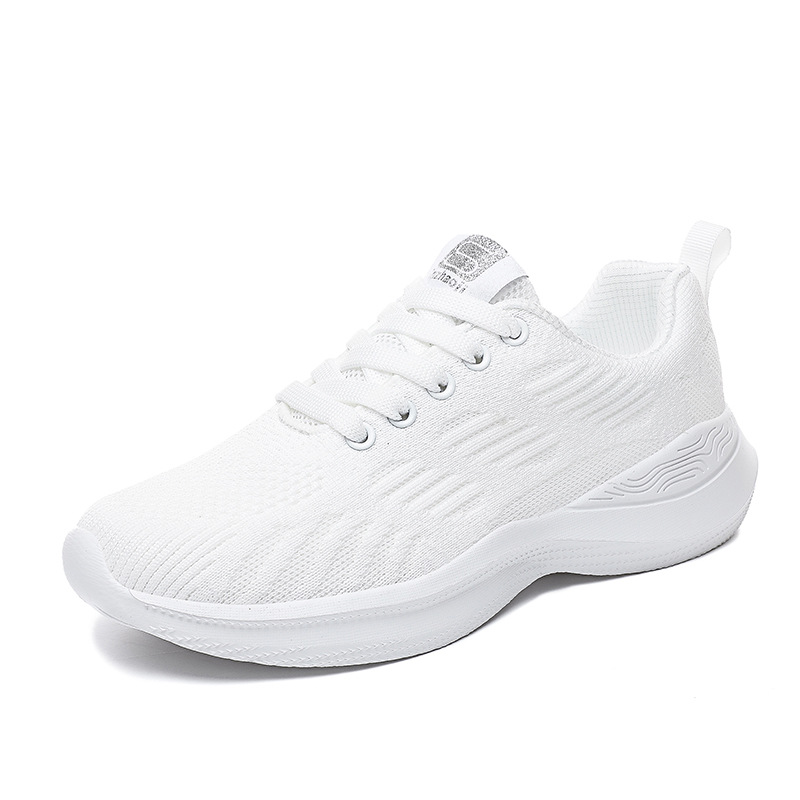 Femmes chaussures de Tennis chaussures de sport baskets maille toile antidérapante Absorption des chocs facile à nettoyer chaussures baskets_voghion.com