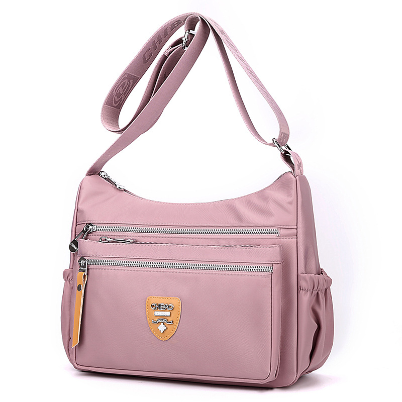 跨境 外貿牛津布包包斜挎包單肩包女包大容量布包包媽咪包旅行包