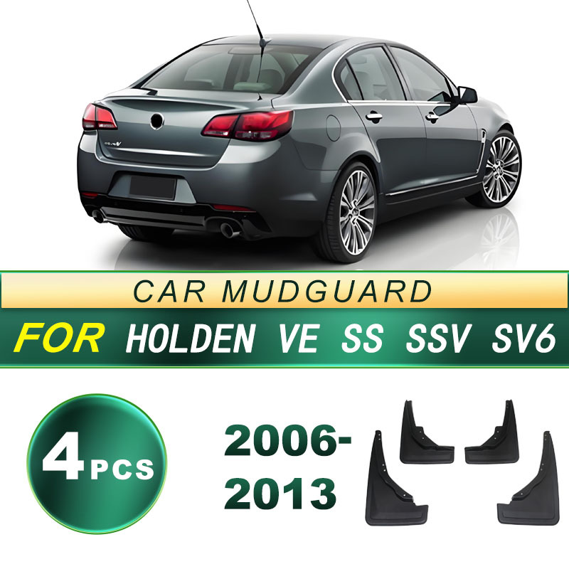 Aplicable al modelo 06 - 13 Holden VE SS SSV SV6 para la modificación de barro de goma blanda de neumáticos