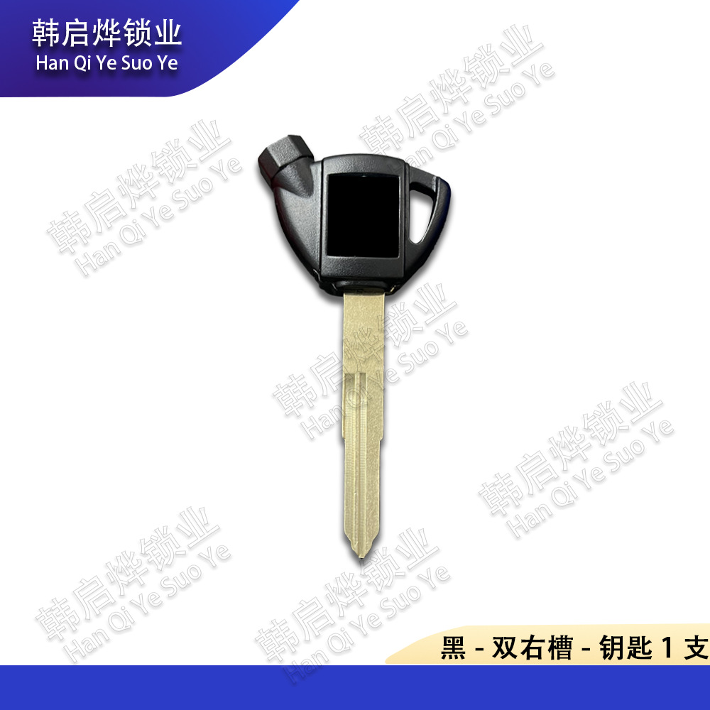 Motorcycle an Tianlang 250/400 Tianlang 650 Key Embryo Key Handle with Magnet Motorcycle Key