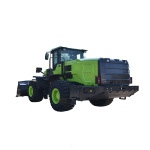 装载机 额定载质量5800kg 整备质量18100kg铲斗容量2.5-4.5m&sup3;