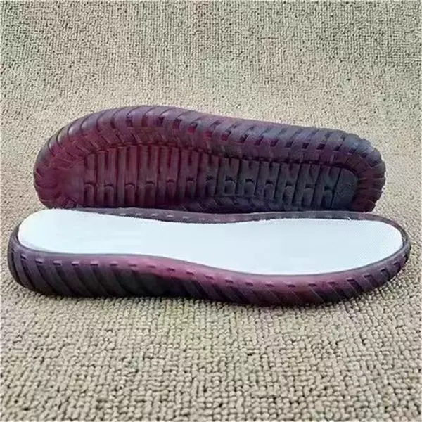 Burgundy crystal bottom