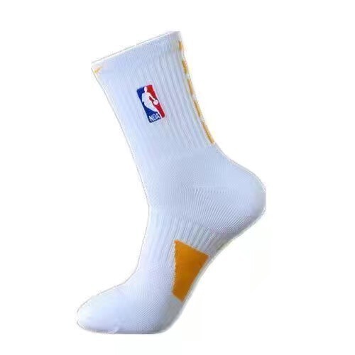 NBA刺繍UAエリートプロバスケットボールソックス実用的な厚みのあるタオル底の男性と女性のミッドレングスの耐摩耗性と耐性|undefined