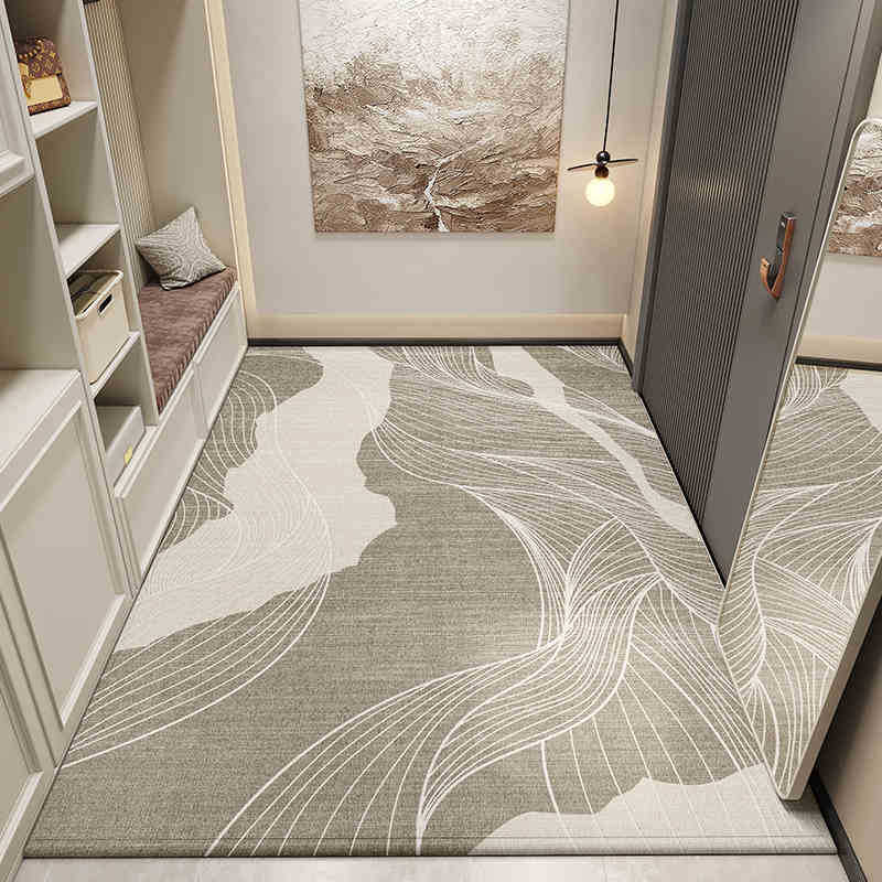 Alfombra de puerta de entrada 2024 nueva alfombra de puerta de entrada de alto nivel antideslizante alfombra de puerta exterior alfombra de puerta