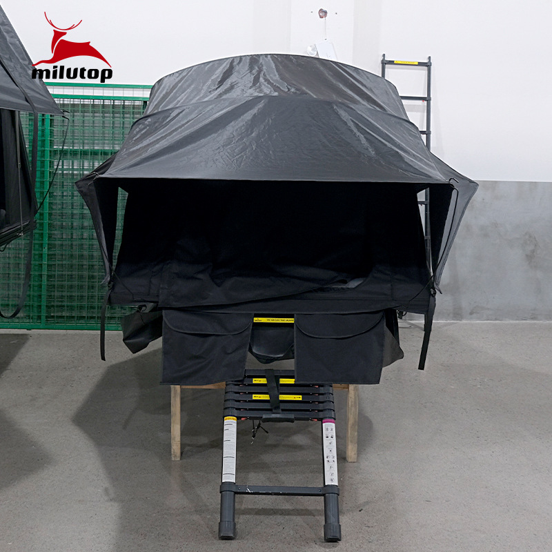 Puzzle ciervo fábrica directa de techo suave corto carpa de carro carpa de carro corto de techo suave