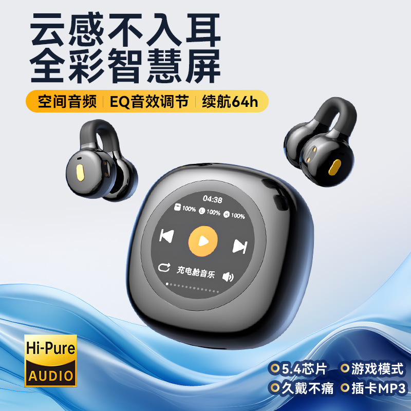 新型CT11はbluetoothヘッドセットのイヤークリップ式の無線高音質ノイズ除去ができます。|undefined