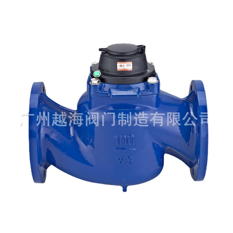 预付费IC卡智能表 家用水表 智能水表 大口径数字式ic卡智能水表