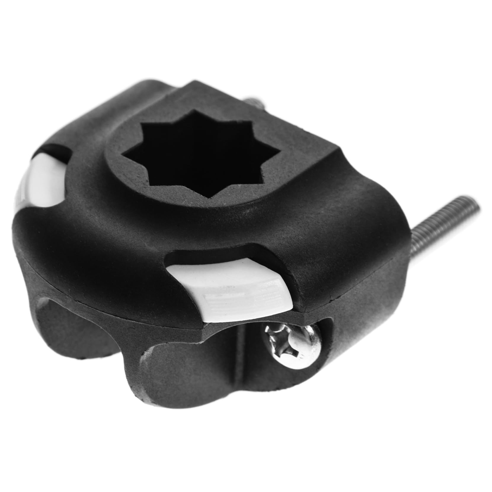 皮划艇钓鱼竿支架多功能鱼竿固定器底座ABS材料耐腐蚀船用