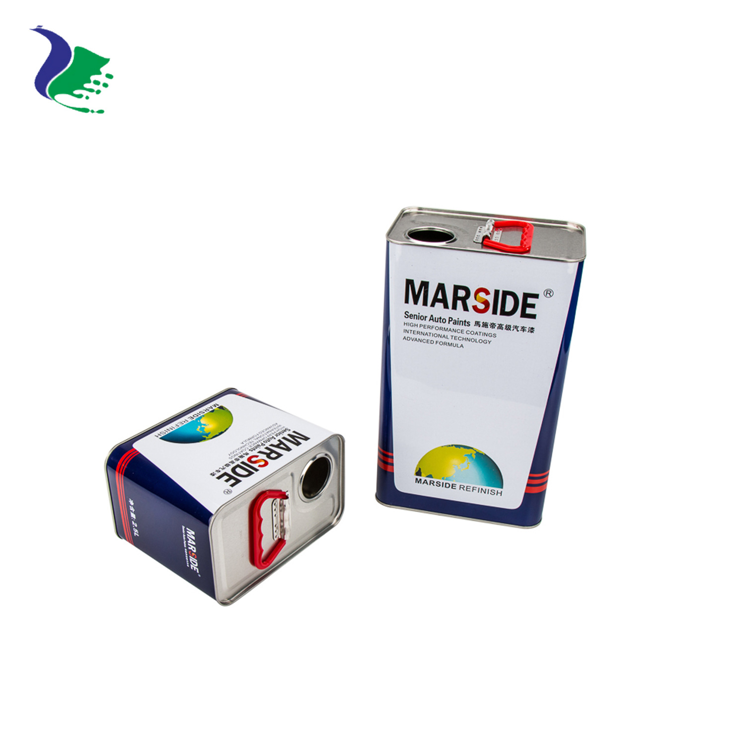 【马施帝】汽车漆系列固化剂 汽车调色油漆辅料 双组份透明硬化剂