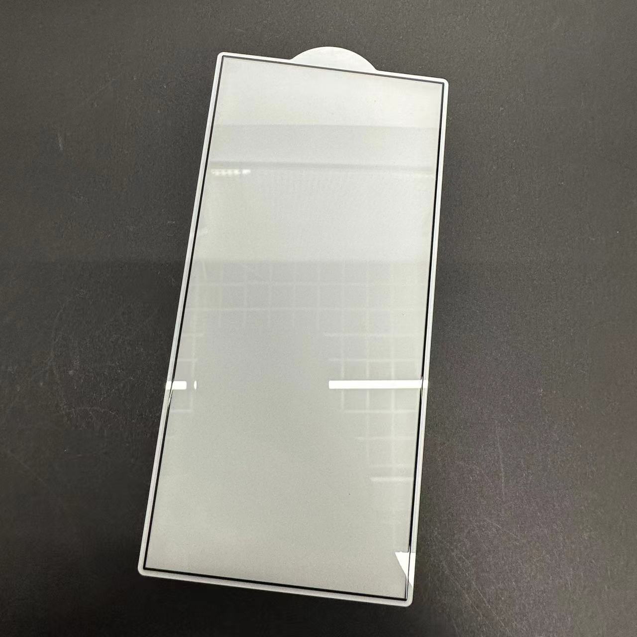 Adecuado para Samsung S24ultra templado película Plana Alta S24/Plus claro ultrasónico huella digital desbloquear película protectora