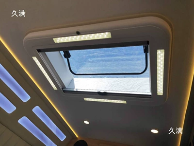 Window, 12V with Light, Ventilation, Sunroof and accessories