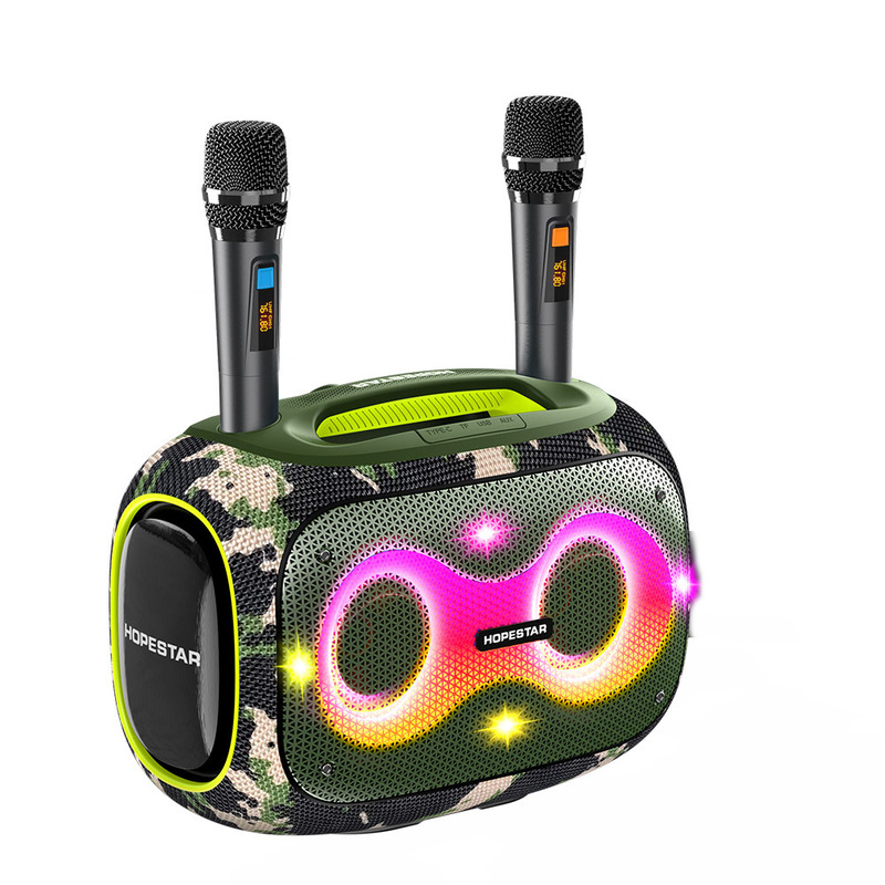 HOPESTAR par boxハイパワー120wワイヤレスbluetoothスピーカー屋外演出携帯防水|undefined