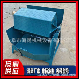 零部件除锈机图片 花棱去毛刺研磨机 200升六角滚筒抛光机