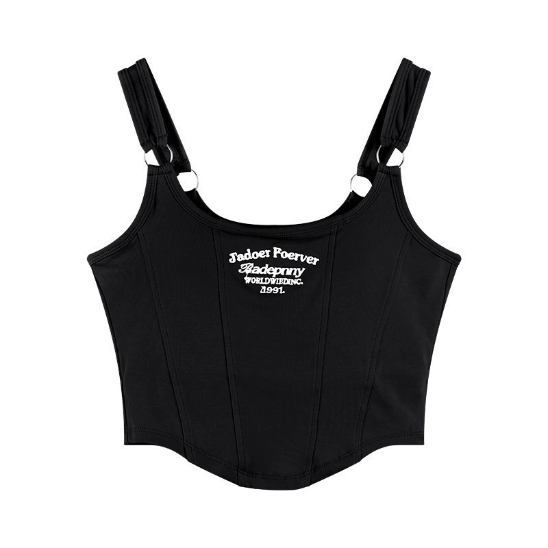 Tube Summer Top — Bra-Style Crop with Cups, One Size (Black/Blue/White/Gray)