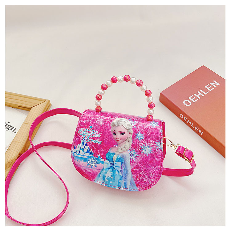 Comercio exterior nueva princesa de nieve bolsa bolsa de niña bolsa Aisha bolsa de hombro bolsa de cambio